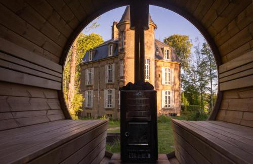 Private Château with sauna, hot tub & 4ha park - Château Guillermo - Photo 18