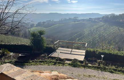 Vineyard Farmhouse in Massignano - Foto 41