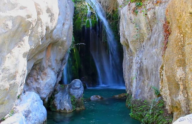 Desde Albir, Benidorm & Calpe : Excursión de un día a Guadalest & Algar Falls - Foto 1