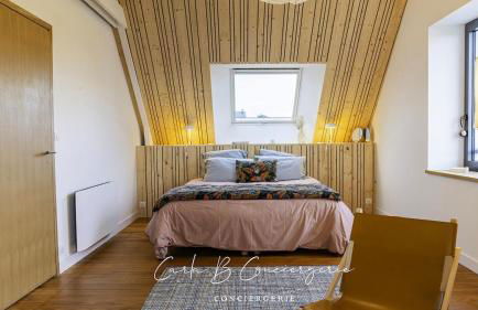 Vue imprenable exceptionnelle sur l'océan pour cette résidence haut de gamme avec piano DOELAN - Foto 20