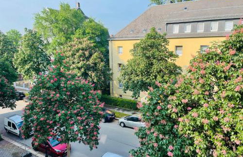 "Glück auf" Lichtdurchflutete schicke Ferienwohnung in Zwickau - Foto 10