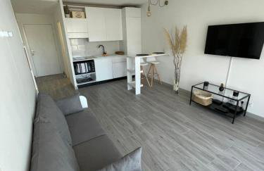 NEW Studio, piscine et vue mer • proche de Monaco - Foto 15
