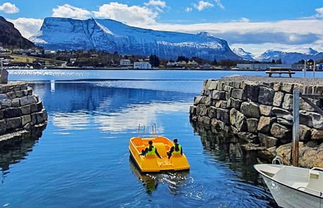 10 Person Holiday Home in Midsund - Foto 17