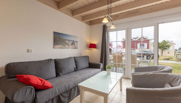 Bungalow by the Sea With Sauna in Germany - Foto 5, Sala de estar