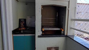 Apto Itaguá com piscina, churrasqueira, Wi-Fi e Ar Cond - Foto 5