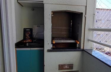 Apto Itaguá com piscina, churrasqueira, Wi-Fi e Ar Cond - Foto 12