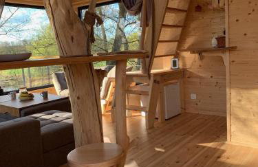 Domek na drzewie w Dolinie Uradu - Foto 36