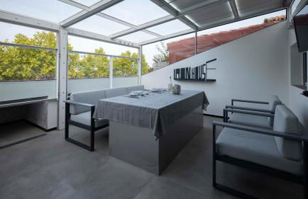 Iron House - Penthouse with Bathtub in Golden Mile & Roman Bridge - Foto 30
