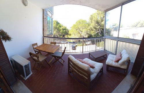 Loft climatisé "La pinède", 50 m2, très calme, 5 mn à pied des plages, lit King Size - Foto 1