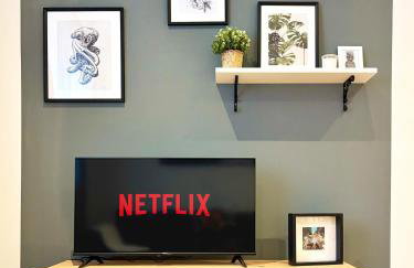 COZEE - Air-Conditioned Apartment with Netflix - Foto 33