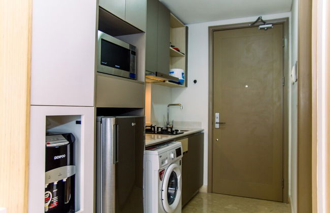 Fancy And Nice Studio Apartment At Gold Coast - Foto 5