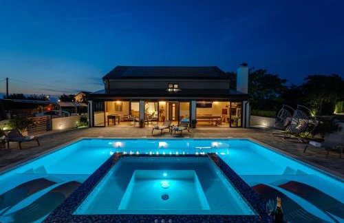 Luxury Villa Meden Dol with heated pool, Hot-Tub, 2 Saunas - Foto 79