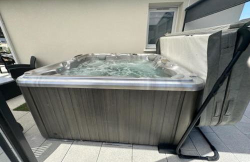 Belle Maison MALOU climatisée calme, piscine, jacuzzi 3km plage Labenne Capbreton - Foto 59