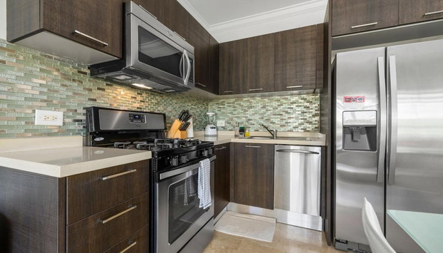 One Bedroom w Amazing Views GYM Resort Amenities - Foto 5, Habitación