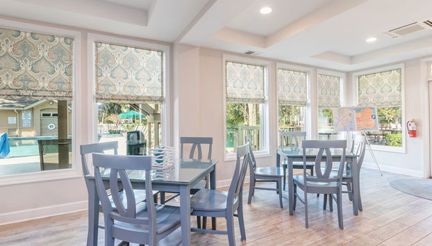 Sala de estar do lobby