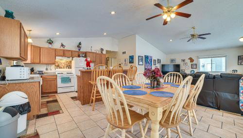 Secluded Mancelona Home with Gas Grill! - Foto 2