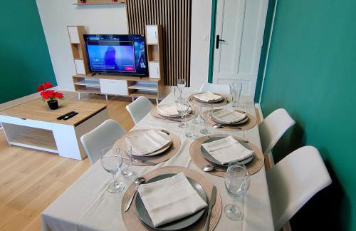 Appartement en centre ville - 5 min de la Gare - 62 m2 - 1 à 6 pers - Foto 22