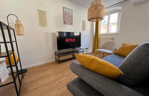 traumhafte Business & Relax Wohnung direkt im Stadtkern Oettingens by Elation Homes - Foto 35