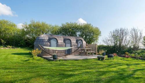 Prosecco - Lydcott Glamping Cornwall, sea views - Foto 2, Garden