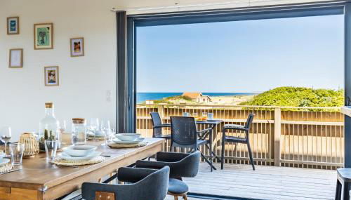 Villa Oceana vue exceptionnelle sur l'océan, haut standing, front de mer. - Foto 2