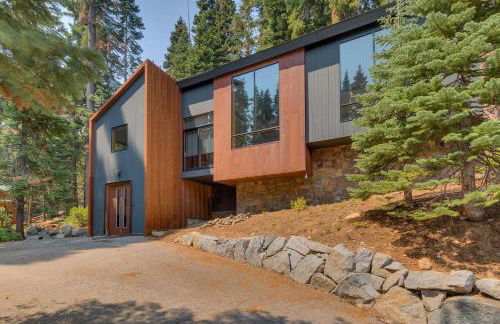 Mod Haus by Tahoe Getaways - Mountain Modern West Shore Home w Private Beach and Pier, Near Skiing - Foto 4