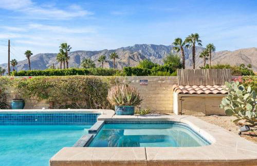 Palm Springs Paradise Escape 3BR Pool & Spa - Foto 61