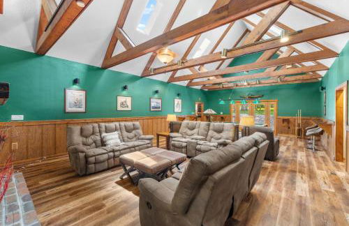 Cool Goose Landing Private Dock Large Deck Game Room 61 - Foto 19