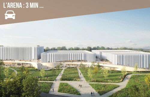 Suite Olonna Spa et Terrasse à 7 min des plages - Foto 41