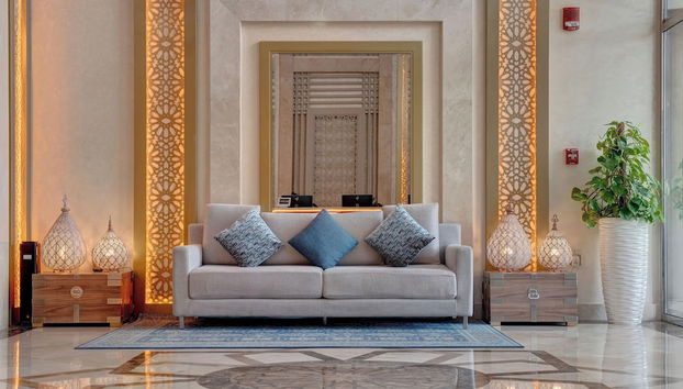 Zona de estar del vestíbulo