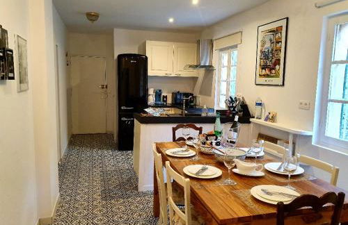 Apartment Picasso in large park with heated pool - Foto 9