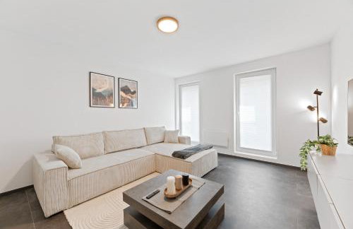 TOP Apartments - Stilvolle Wohnung mit Loggia im Stadtzentrum - Kingsize Bett - Smart TV - Netflix - 60qm - 24h Check-In - Foto 4