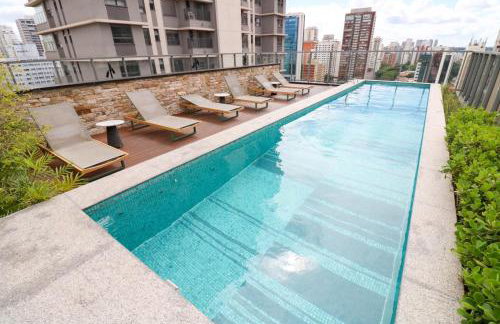 Estúdio no Campo Belo, pertinho do Aeroporto de Congonhas! 9o andar - Foto 31