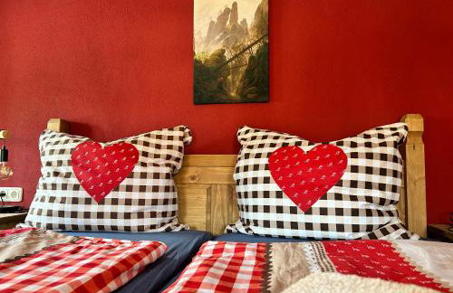 Fewo Frushi mit Sauna & saisonalem Whirlpool im Zittauer Gebirge - Foto 22