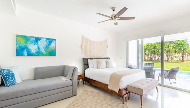 Casa Mi Cielo Private Pool 2 Bedroom Condo by Redawning - Foto 4, Habitación