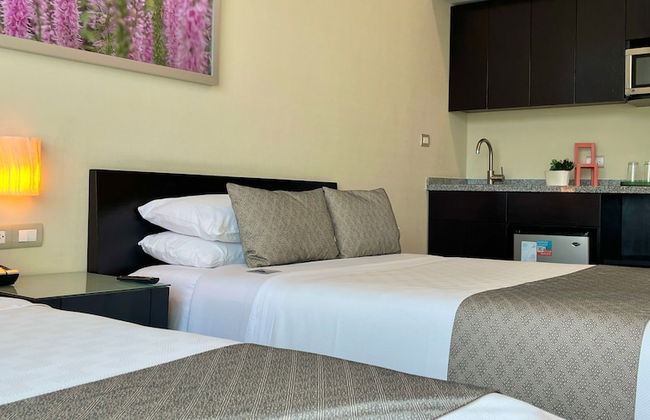 Stadía Suites Mexico City Santa Fe - Foto 15