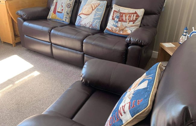 2 Bed Flat - Sleeps 3 - Parking - Wifi - Foto 6