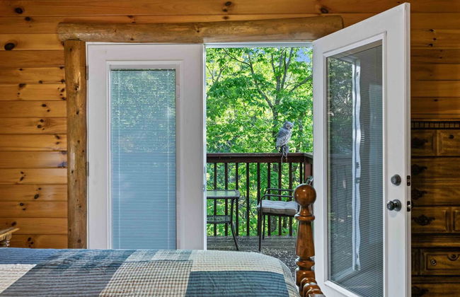 Rustic 3br Cabin Near Lake w/ Hot Tub! - Foto 17