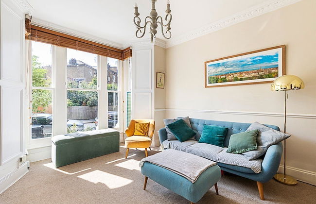 Charming London Retreat - Foto 17