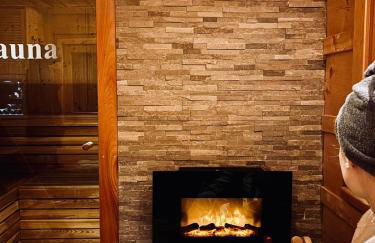 Privat Sauna Whirlpool Blockhaus- Balance Apartments by M&A - Foto 8