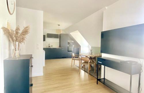 Appartement Vue Château - parking privé - 80m2 - Vaugueux Caen - Photo 5