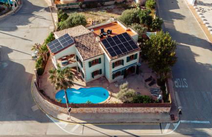 Villa Finca Haus für Gruppen, Bike & Familien Top-Lage am Meer bei Es Trenc, Pool, Klimaanlage - Photo 28