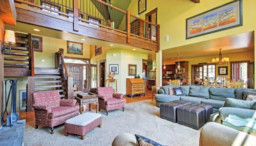 Tabernash Retreat with Hot Tub and Stunning Mtn Views! - Foto 5