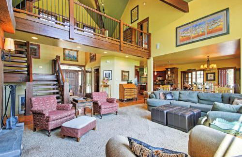 Tabernash Retreat with Hot Tub and Stunning Mtn Views! - Foto 5