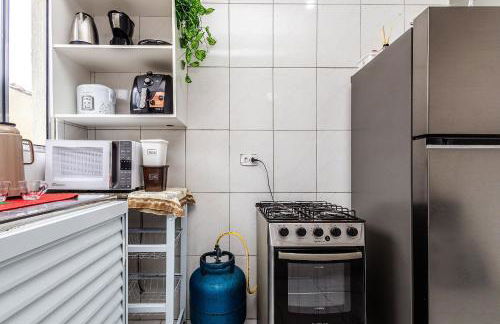 Casa confortável para Famílias e Grupos com Ar-condicionado em Praia Grande - Foto 21