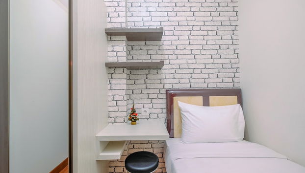 Minimalist and Cozy Stay 2BR at Podomoro Golf View Apartment - Foto 4, Zimmer