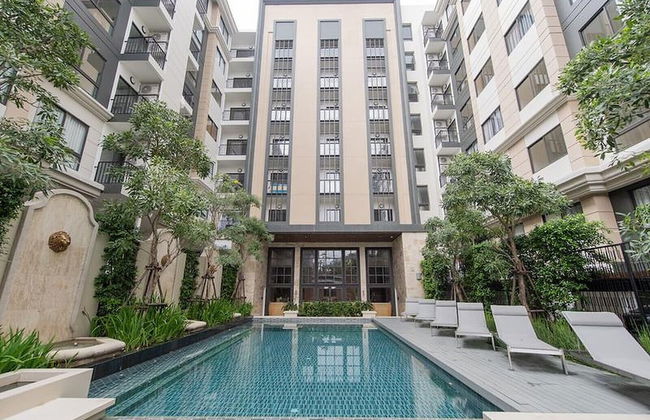 Brand New Luxury 1 Br Near 2mrt 2bts 3 Shopping - Photo 15