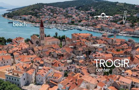 Zlatin Dvor - apartments for 3, terrace, Trogir center, beach at 5-min, BIKE friendly - Foto 52