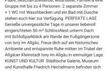 SchlossNest Isny - Denkmal Kultur Park Stadt - Foto 41
