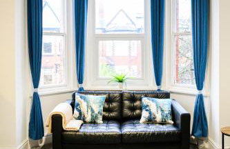 Aqua Springs, 2 BR, Sofa Bed, Sleeps 6, 1st floor apartment, near Didsbury - Foto 6