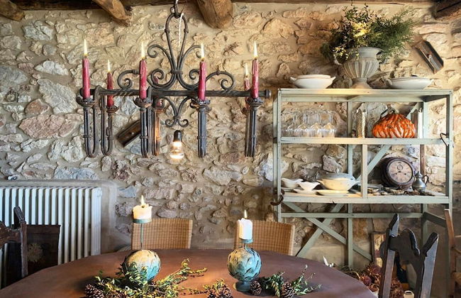 Il Podere di Metato Restored Tuscan Farmhouse With Pool With Views of Hills and Sea - Foto 11